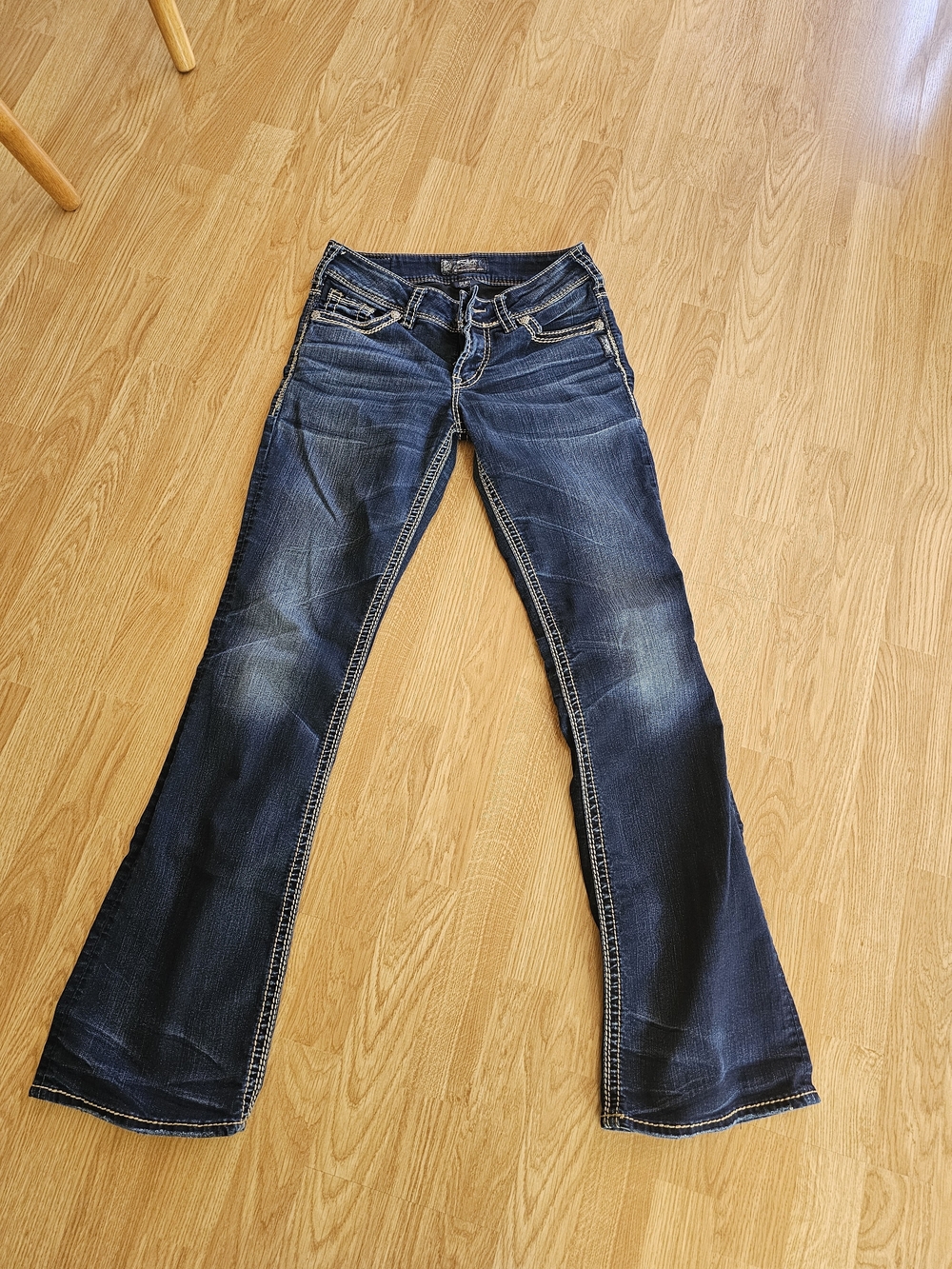 Silver Jeans Women’s Dark Indigo Flare Jeans